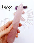 Rose Quartz Wands