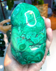 Large Polished Malachite