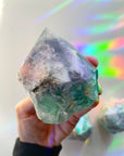 Fluorite Semi Polished Point