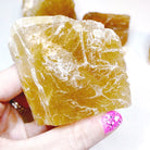 Honey Optical Calcite - Baltic Mermaid