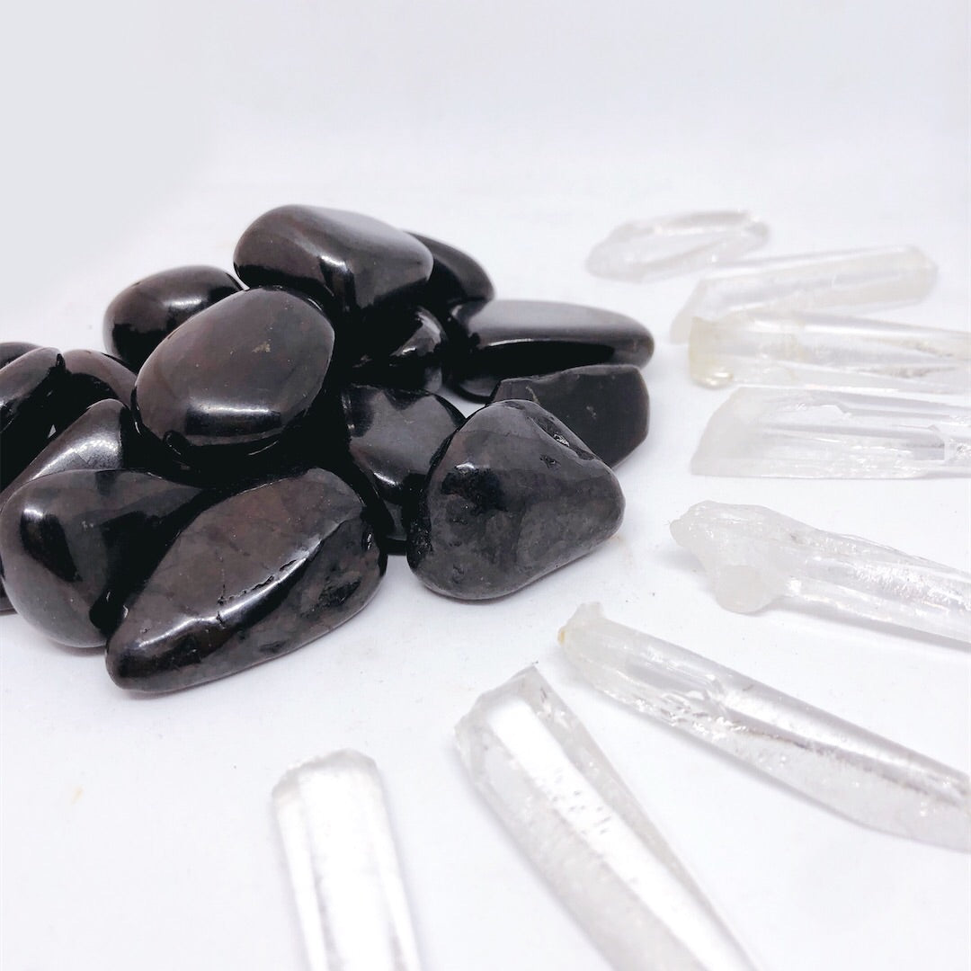 Shungite Tumbled Stones