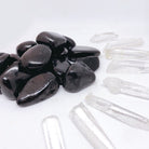 Shungite Tumbled Stones - Baltic Mermaid