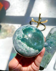 Moss Agate Sphere