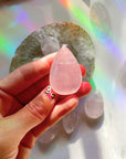 Rose Quartz Teardrop