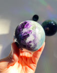 Fluorite Sphere