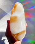 Flower Agate Flame