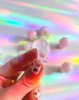 Rose Quartz Mushrooms