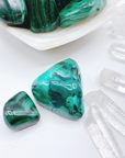 Malachite Tumbled Stones