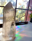 Large Smoky Quartz Tower w/ Inclusions