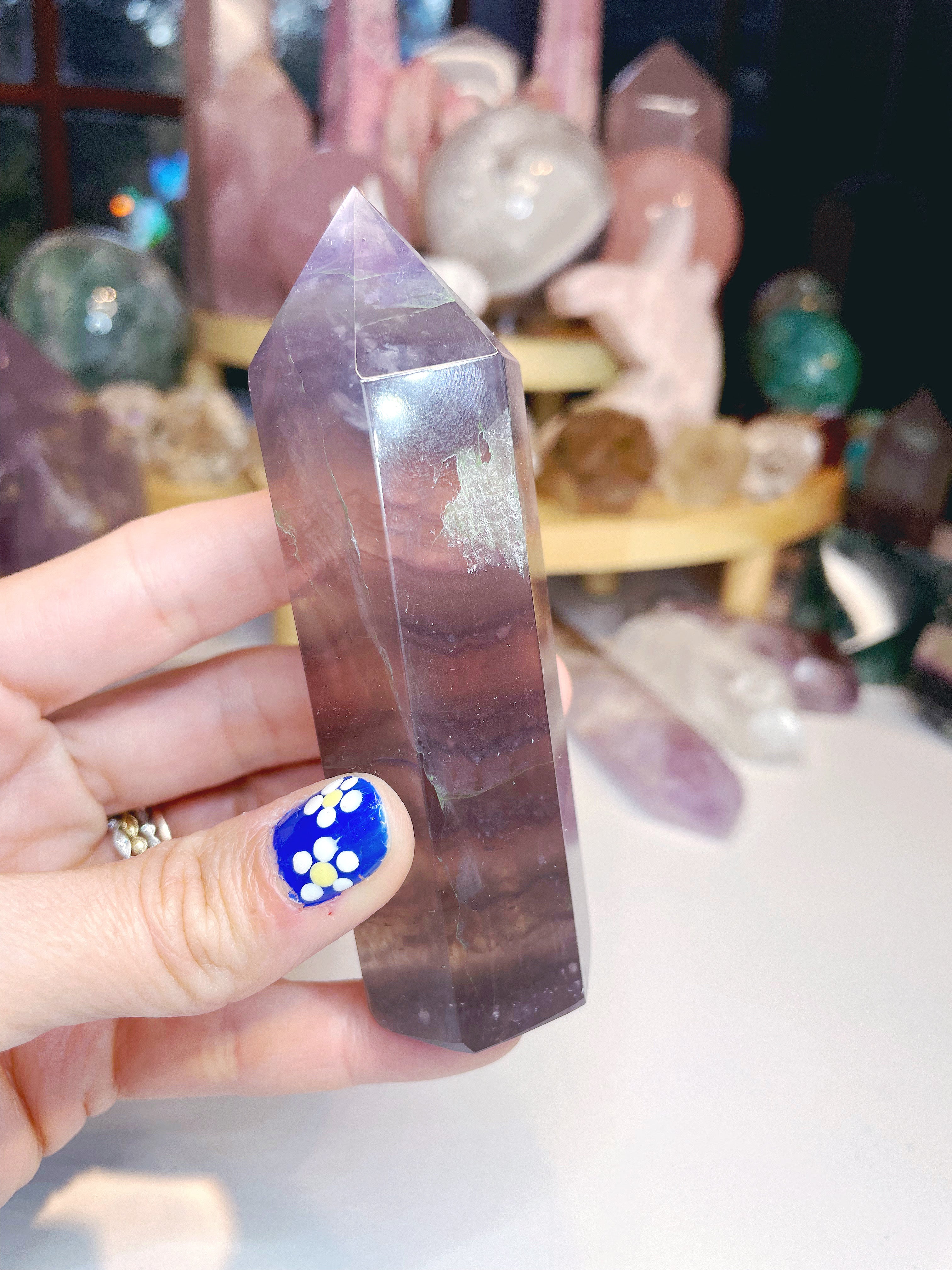 Fluorite Tower - Baltic Mermaid