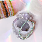 Chrysoprase Candy Bracelet - Baltic Mermaid