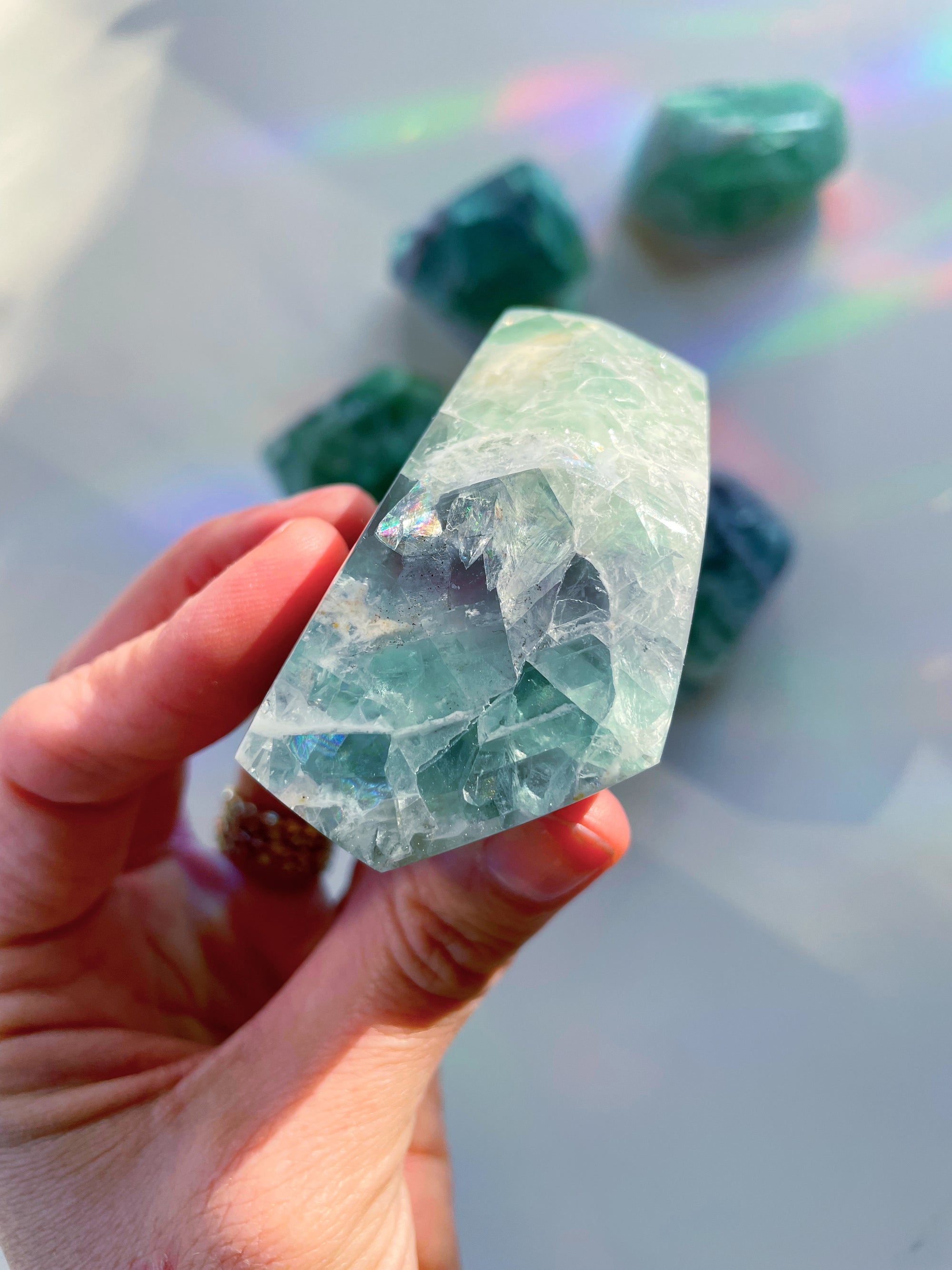 Fluorite Freeform