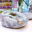 Amazonite Candy Bracelet - Baltic Mermaid