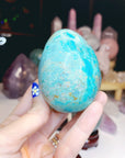 Chrysocolla Egg