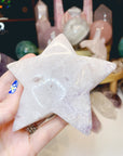 Pink Amethyst Star