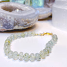 Prehnite with Epidote Candy Bracelet - Baltic Mermaid