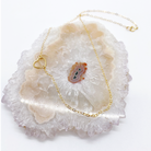 Heart Choker - Baltic Mermaid