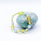 Lemonade Baltic Amber Bracelet Stack - Baltic Mermaid