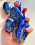 Lapis Lazuli Palm Stones