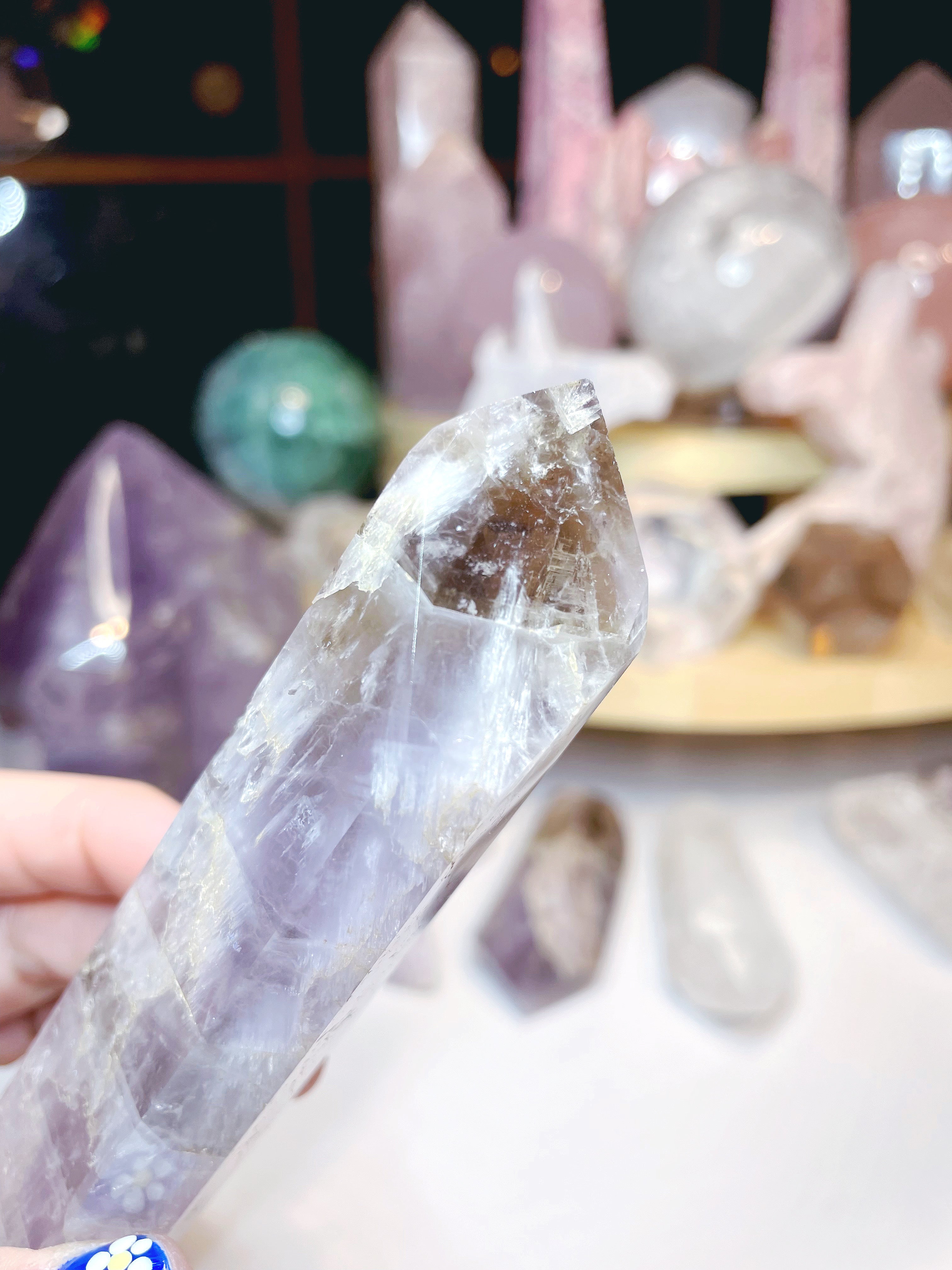 Double Terminated Super Seven Point - Baltic Mermaid