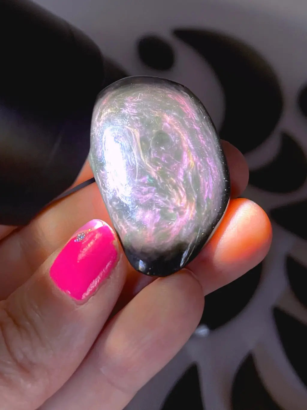 Velvet Obsidian Tumble Stones - Baltic Mermaid