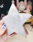 Pink Amethyst Star