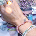 Rhodochrosite Candy Bracelet - Baltic Mermaid