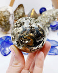 Pyrite Sphere