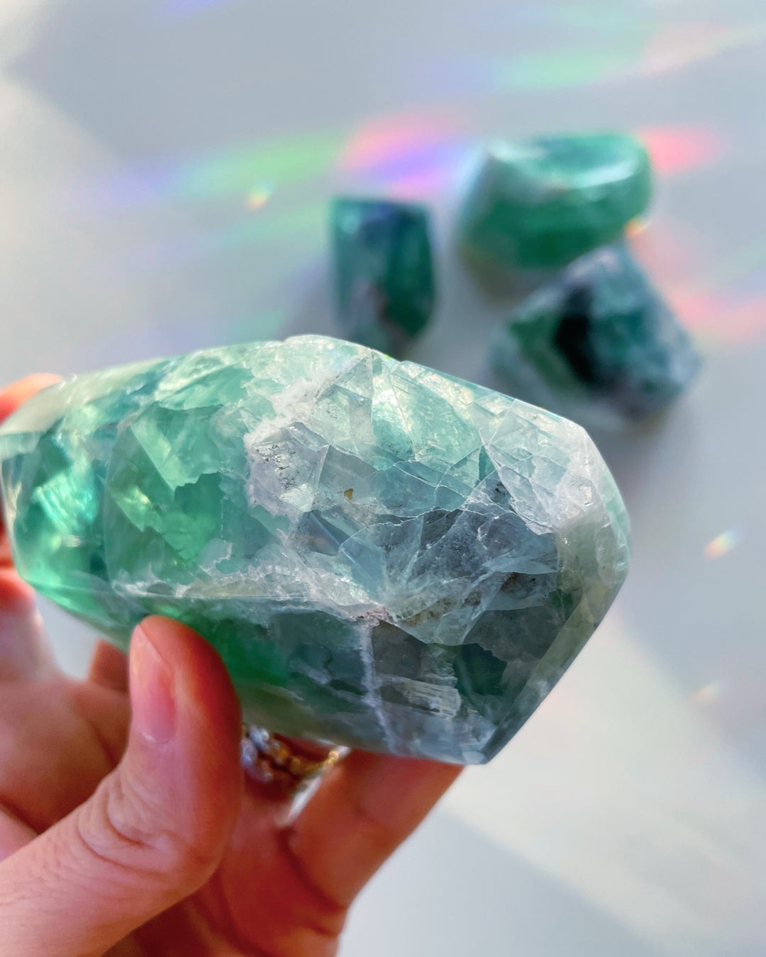 Fluorite Freeform - Baltic Mermaid