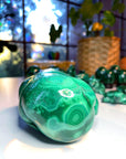 Large Polished Malachite