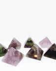 Fluorite Pyramids