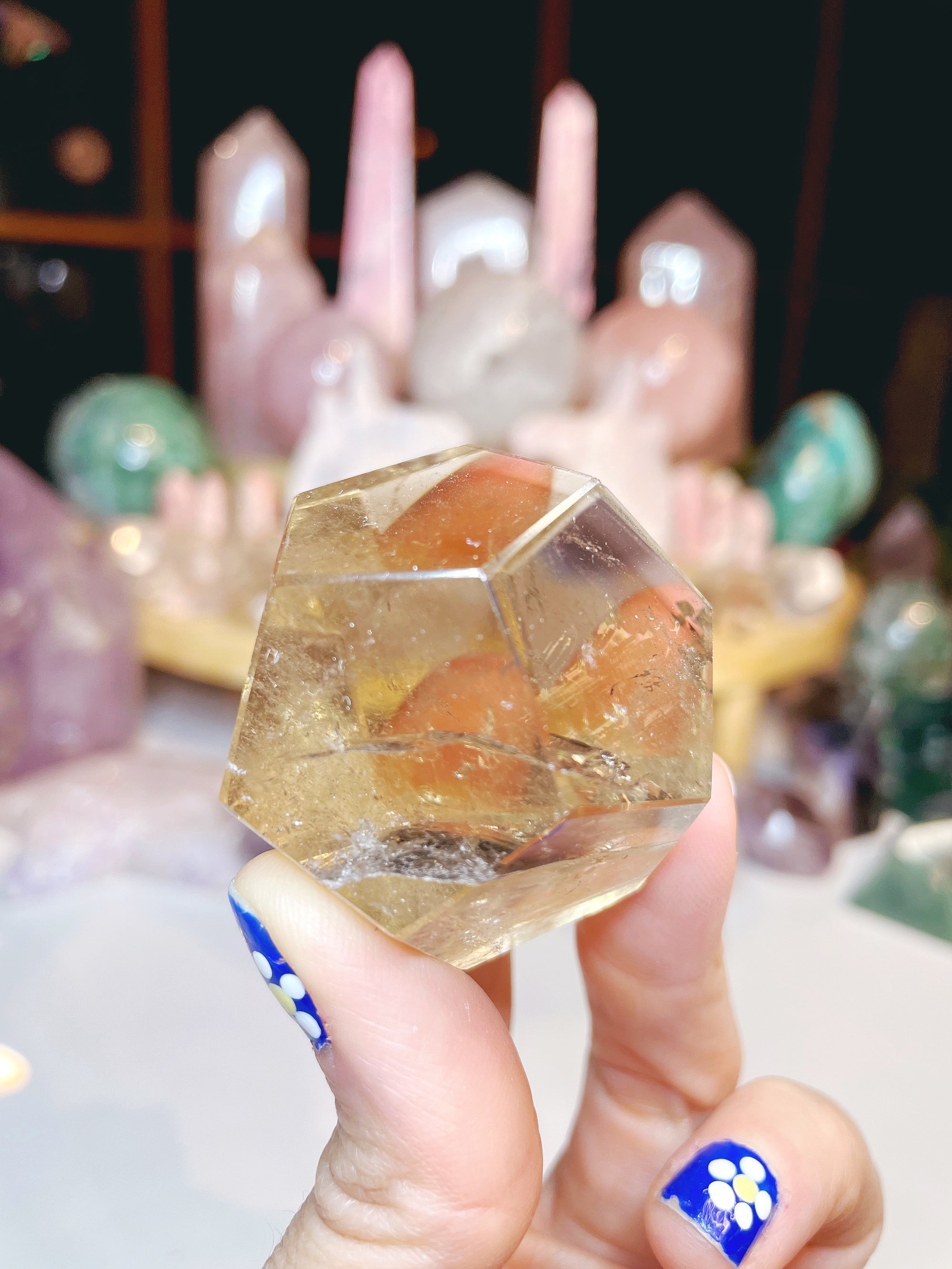 Smoky Quartz Dodecahedron