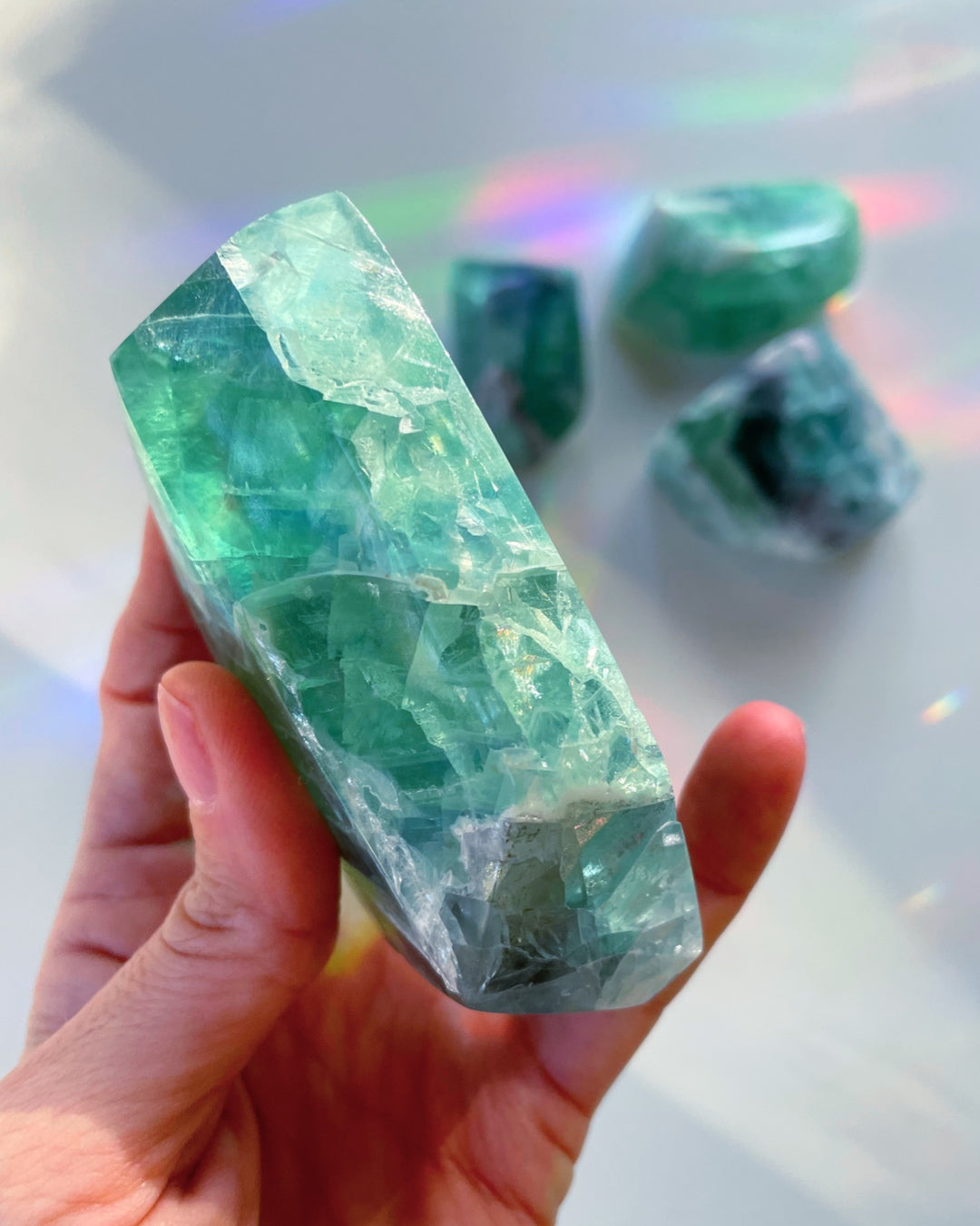 Fluorite Freeform - Baltic Mermaid