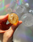 Lil Honey Optic Calcite Spheres - AAA