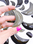 Gold Sheen Obsidian Moons - Baltic Mermaid