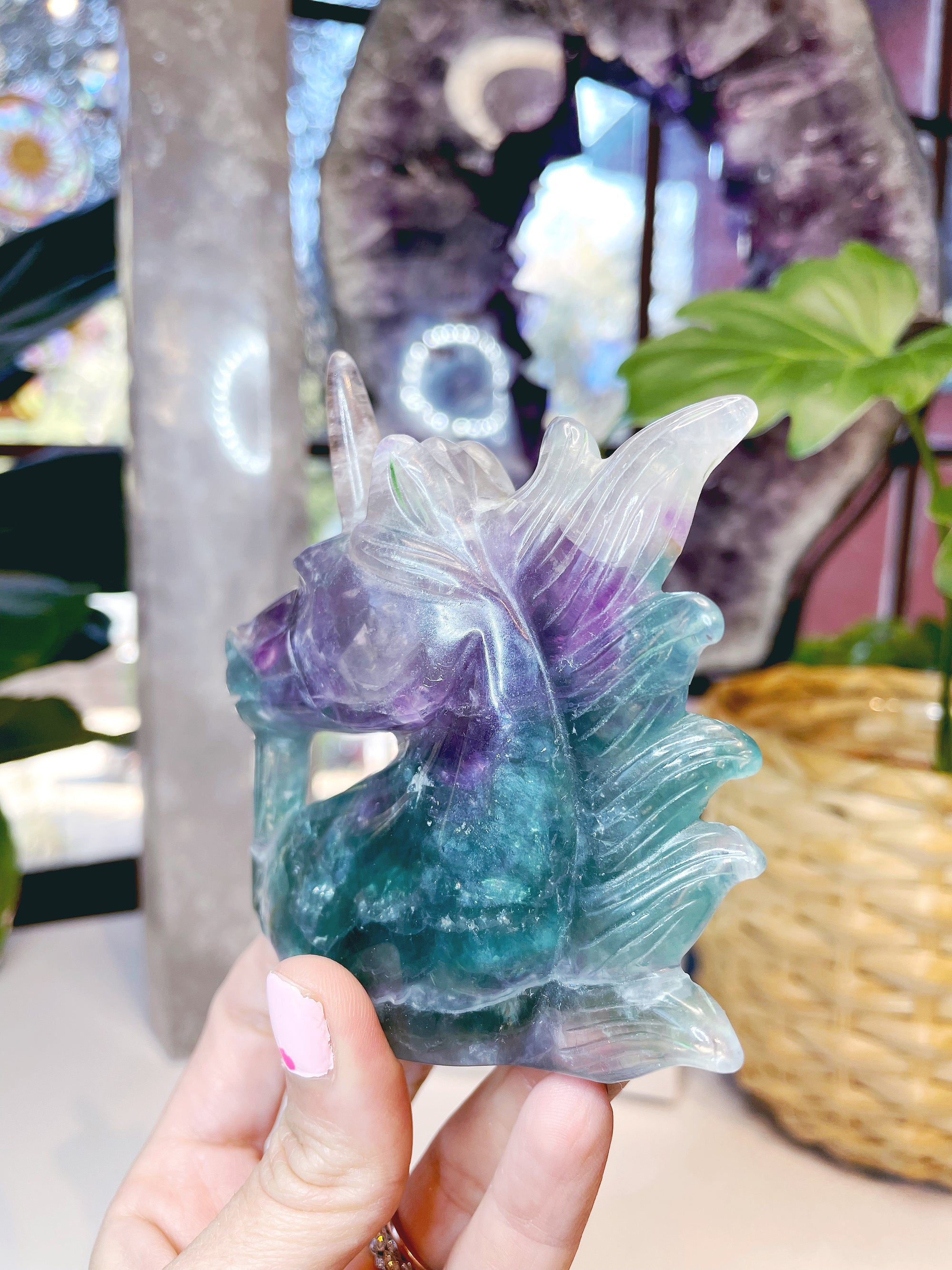 Fluorite Unicorn