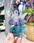 Fluorite Unicorn