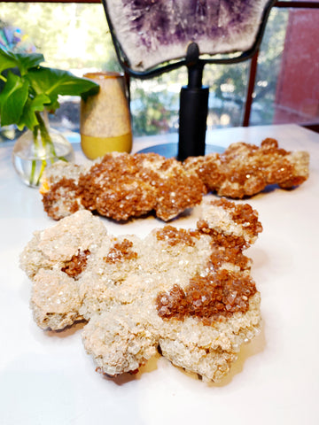 Large Aragonite Star Cluster
