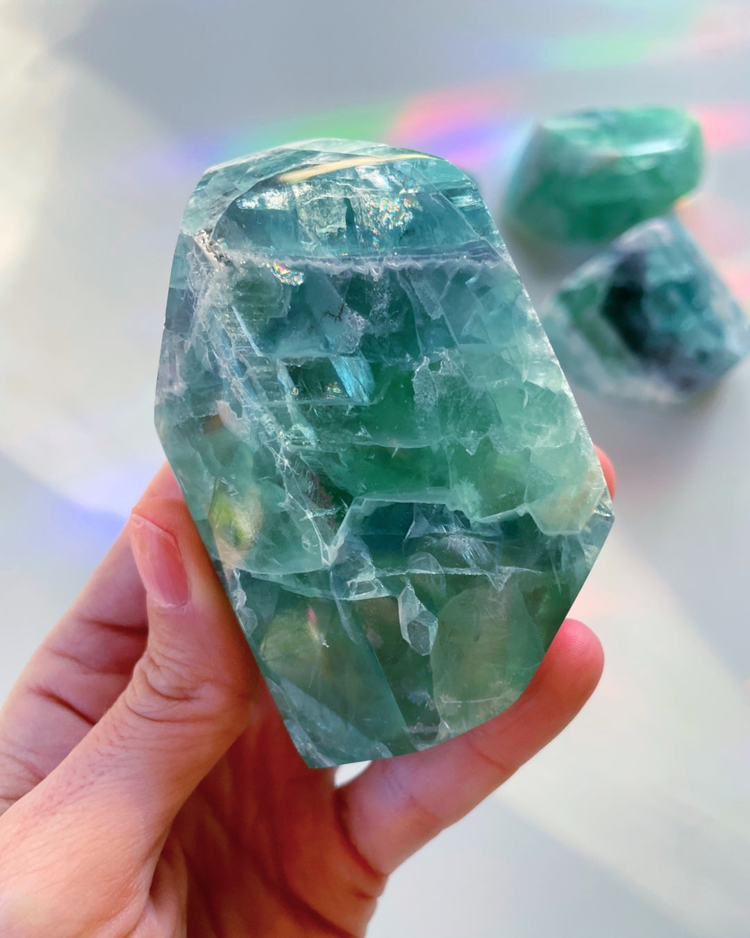 Fluorite Freeform