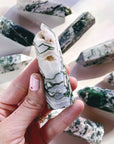 Moss Agate Lil Tower