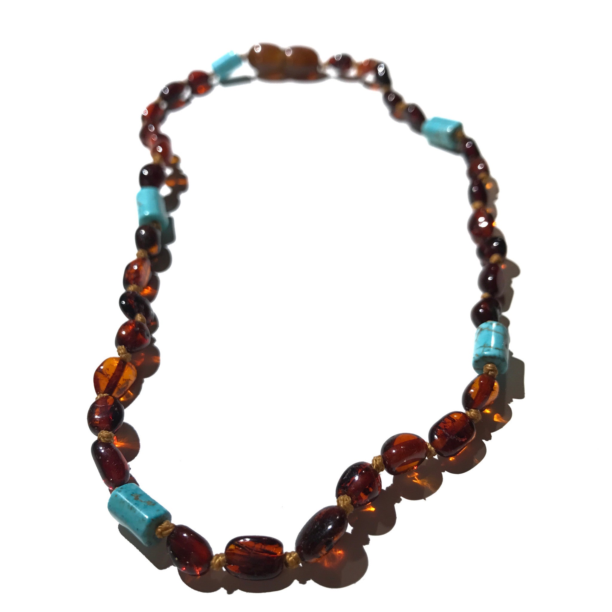 Warrior Necklace - Baltic Mermaid