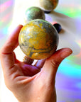 Bumblebee Jasper Sphere