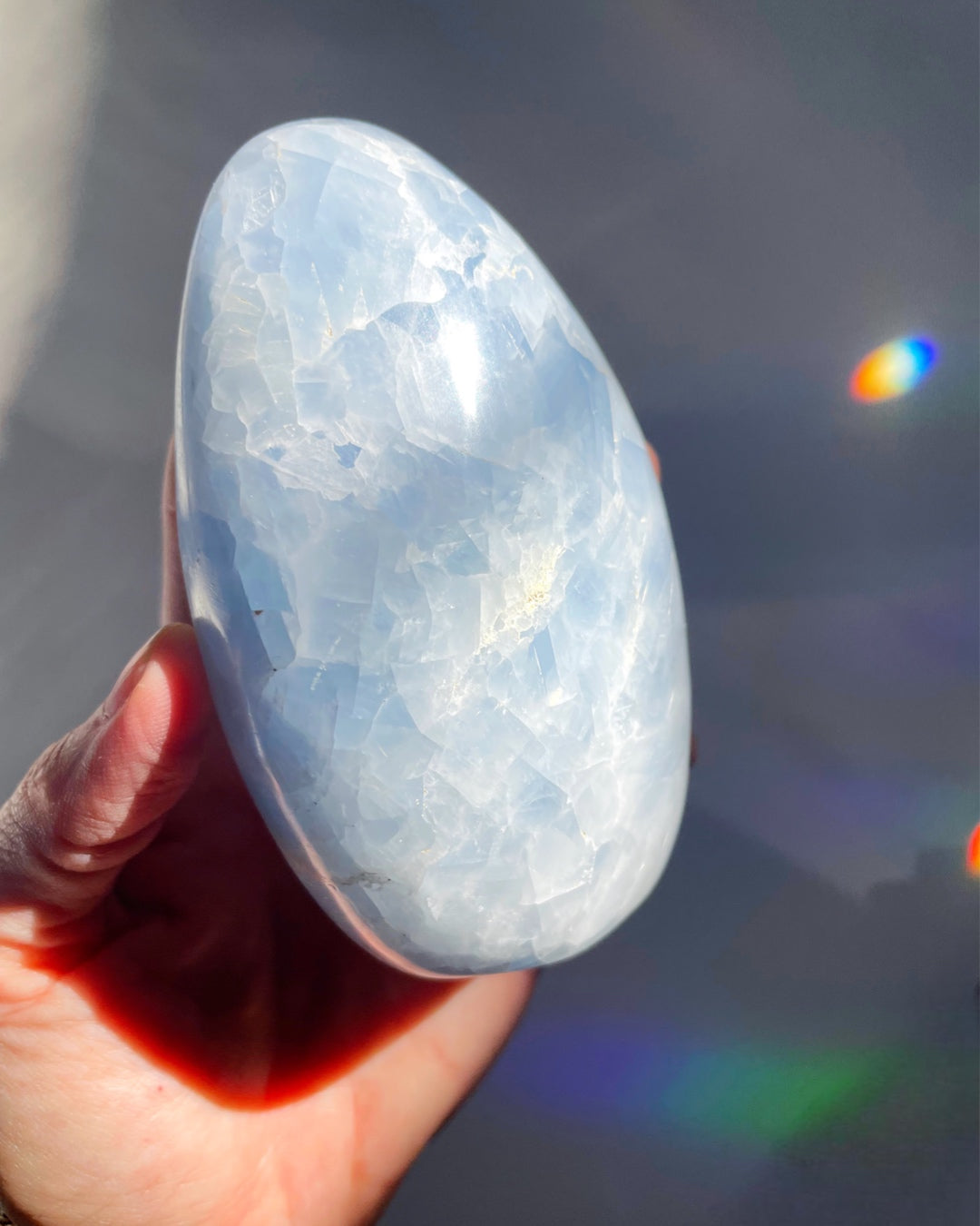 Blue Calcite Freeform