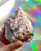 Lepidolite Semi Polished Point - Baltic Mermaid