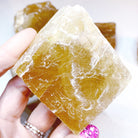 Honey Optical Calcite - Baltic Mermaid
