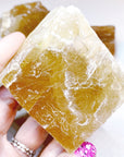 Honey Optical Calcite