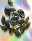 Labradorite “Leafy” Shape