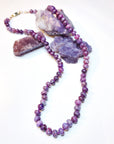 Lepidolite Candy Necklace