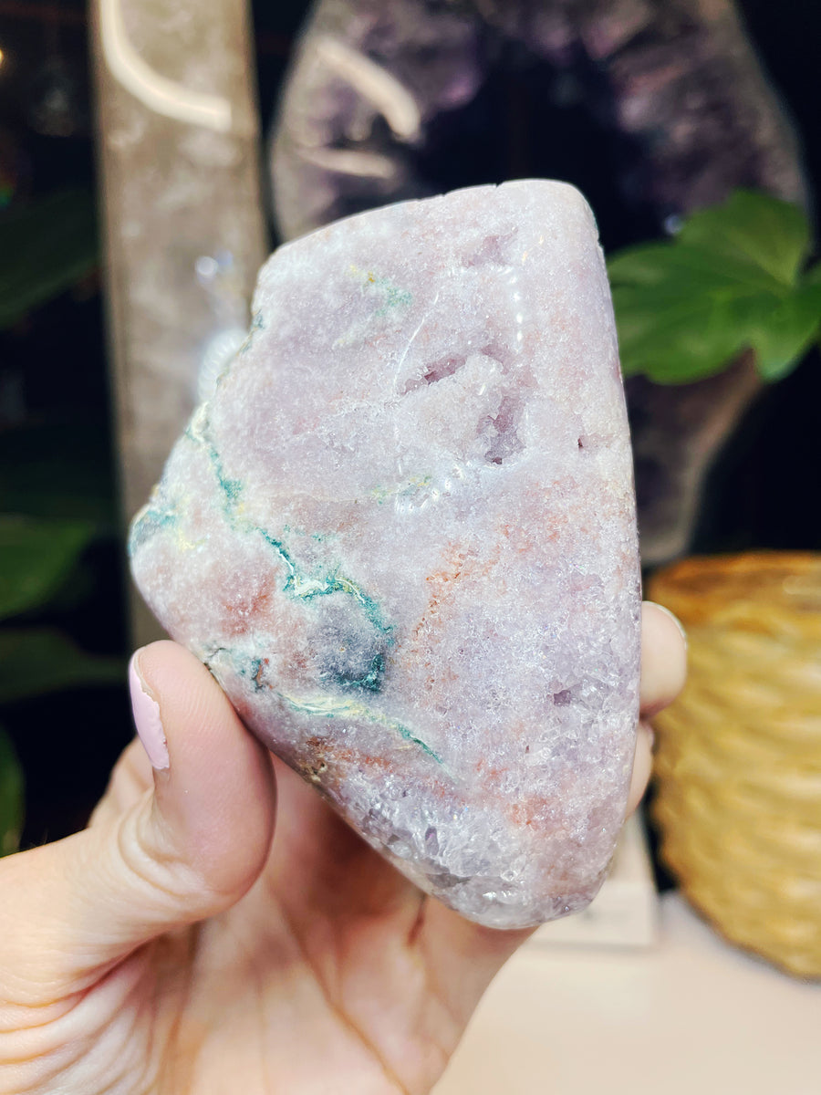 Pink Amethyst Slab