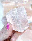 Pink Optical Calcite